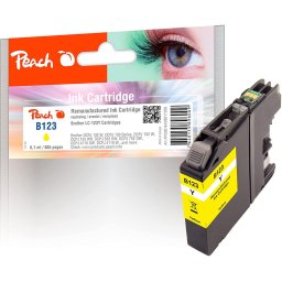 Peach ink yellow PI500-84 (compatible with Brother LC-123)