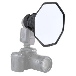 Lampă foto pliabilă (soft flash) PU5120, 20cm, universală pentru cameră foto/video