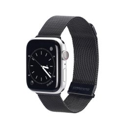Husa Dux Ducis Magnetic Strap Watch Strap 8/7/6/5/4/3/2 / SE (38/40 / 41mm) Magnetic Band Black (Milanese Version)