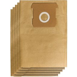 Sac de praf, Pentru aspirator, 5 buc, Bej