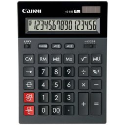 Calculator de birou CANON AS888II CALCULATOR 16 DIG BLACK