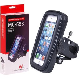 Bicycle mount Maclean MC-688 M for telefonusize S, waterproof uniwersalny