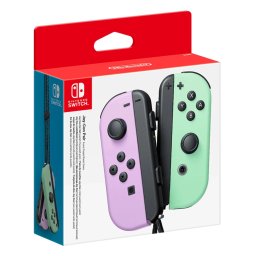 Pereche de controler Joy-Con violet/verde