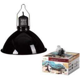 Repti-Zoo corpuri de iluminat pentru terariu (14 cm | Joasă | Putere max: 75 w)