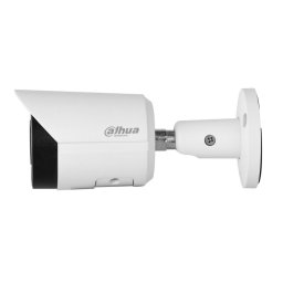 Camera de supraveghere IP Dahua 4MP pentru exterior, LED dual 30m, microfon, PoE, Full Color, WizSense