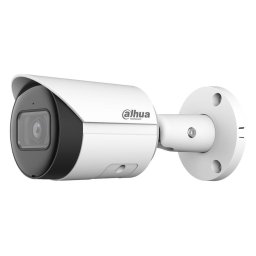 Camera de supraveghere IP Dahua 2MP, 3.6mm, IR 30m, microfon, PoE, protectie IP67 , pentru exterior