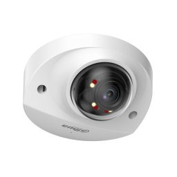 Camera IP dome 4MP, iluminare duala, microfon, AI, PoE, IP67