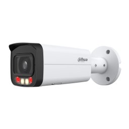 Camera IP Dahua Full HD, iluminare IR + LED alb, 3.6mm, PoE, microfon