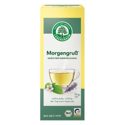 Ceai din plante buna dimineata 20 plicuri bio 30g