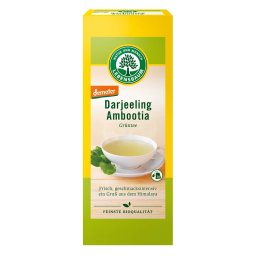 Ceai verde Darjeeling Demeter 20 plicuri bio 30g