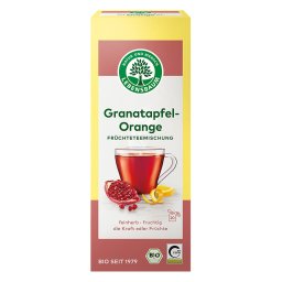 Ceai de rodie cu portocala 20 plicuri bio 40g