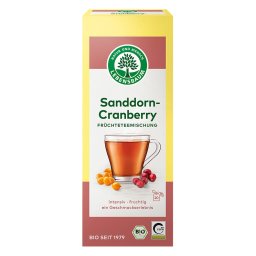 Ceai de catina si merisor 20 plicuri bio 50g