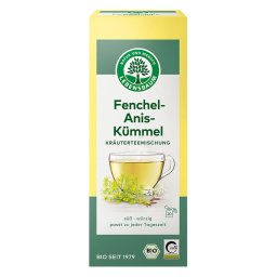 Ceai cu fenicul, anason si chimen 20 plicuri bio 50g
