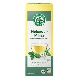 Ceai de soc cu menta 20 plicuri bio 30g