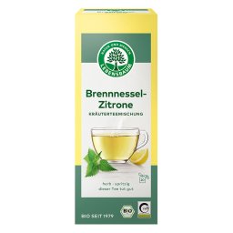 Ceai de urzica si lamaie 20 plicuri bio 30g