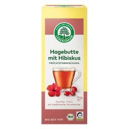 Ceai de macese si hibiscus 20 plicuri bio 50g