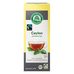 Ceai negru Ceylon 20 plicuri bio 40g