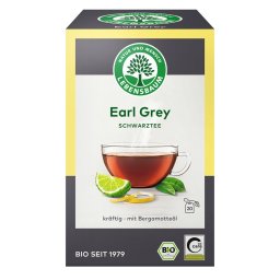 Ceai negru Earl Grey 20 plicuri bio 40g