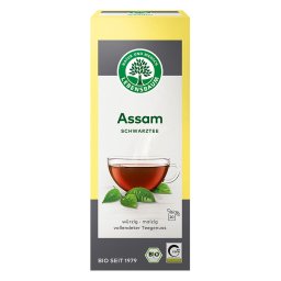 Ceai negru Assam 20 plicuri bio 40g