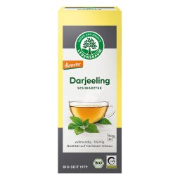 Ceai negru Darjeeling 20 plicuri bio 40g