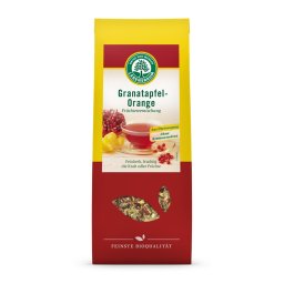 Ceai cu rodie si portocala bio 75g