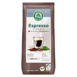 Cafea Solea espresso macinata decofeinizata bio 250g