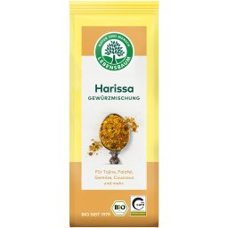Amestec de condimente picante Harissa bio 50g