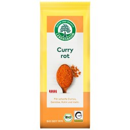 Curry rosu picant bio 50g