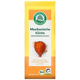 Condiment Mexican pentru taco si burrito bio 50g