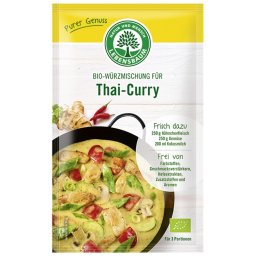 Condiment Thai-Curry bio 23g