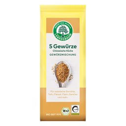 Amestec de 5 condimente asiatice bio 40g