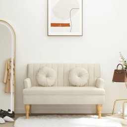Bancheta cu perne, 113x64,5x75,5 cm, in GartenMobel Dekor