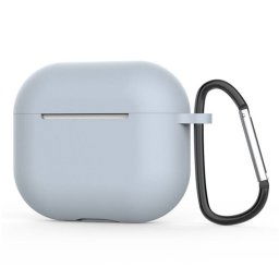 Carcasa Techsuit pentru Apple AirPods 4 Argintie