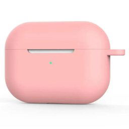 Carcasa Techsuit pentru Apple AirPods 4 Roz Inchis