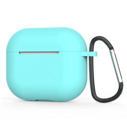 Carcasa Techsuit pentru Apple AirPods 4 Turcoaz Inchis