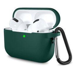 Carcasa Techsuit pentru Apple AirPods Pro 2 / Pro Verde Inchis