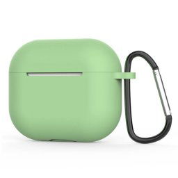 Carcasa Techsuit pentru Apple AirPods 4 Verde Deschis