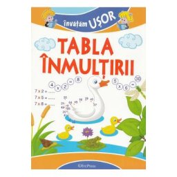 Invatam usor tabla inmultirii