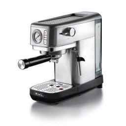 Espressor Espressor Manual 1381/10, 1300W, 15 Bar, Rezervor 1.1L, ESE Pods, Sistem Cappuccino