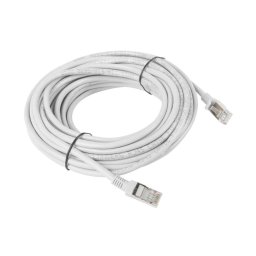 PATCH CORD FTP SPACER Cat6, cupru-aluminiu, 15 m, alb, AWG26, "SPPC-FTP-CAT6-15M" (timbru verde 0.8 lei)
