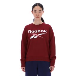 Hanorac fleece Reebok Bordo Damă