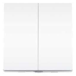 Întrerupător inteligent dublu TP-Link Tapo S220, 868 MHz, 2 canale, fără fir de nul