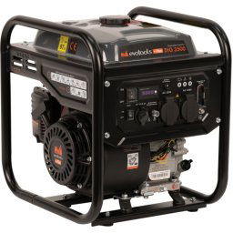 Generator de curent Invertor 3500W, silentios, 4 timpi, 3 ani garantie, Evotools Plus 683429