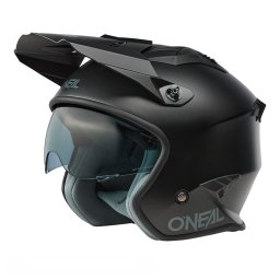 Casca O Neal Volt Solid Open face moto scuter