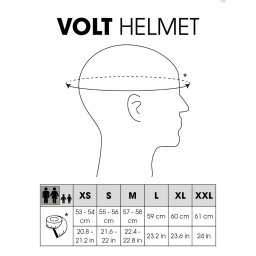 Casca O Neal Volt Corp Open face moto scuter