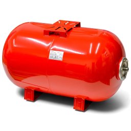 Vas expansiune, pentru hidrofor, Everline, 150 litri, orizontal, 8 bar, racord 1 tol, Standard,