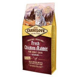 Carnilove Fresh Chicken Rabbit for Adult Cats 6 kg