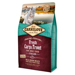 Carnilove Fresh Carp Trout Sterilised for Adult Cats 2 kg
