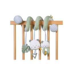 Jucarie zornaitoare din plus, spirala, design Sweet Fun Mint