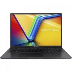 Laptop ASUS 16'' Vivobook 16 X1605VA, WUXGA, Procesor Intel® Core™ i5-13420H (12M Cache, up to 4.60 GHz), 16GB DDR4, 1TB SSD, Intel UHD, No OS, Indie Black